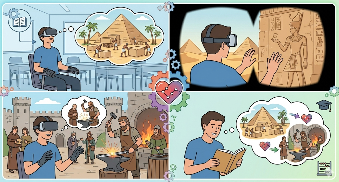 Realitas Virtual untuk Pendidikan: Belajar Sejarah Langsung di Lokasi Kejadian